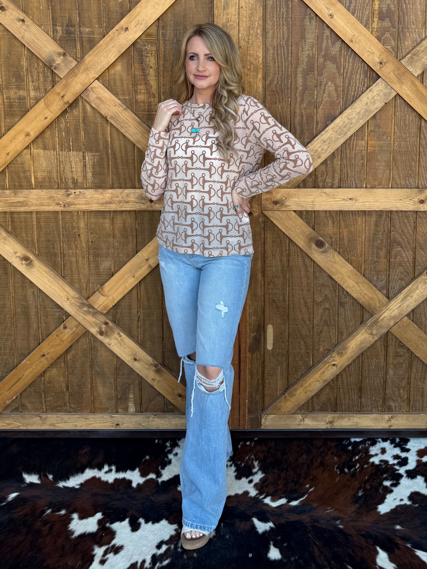The Bit Mesh Top