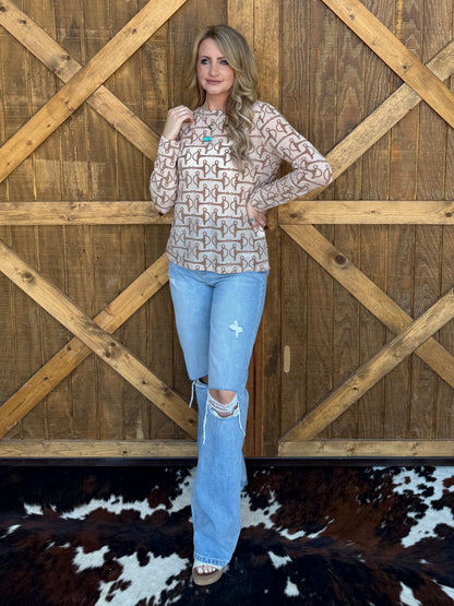 The Bit Mesh Top