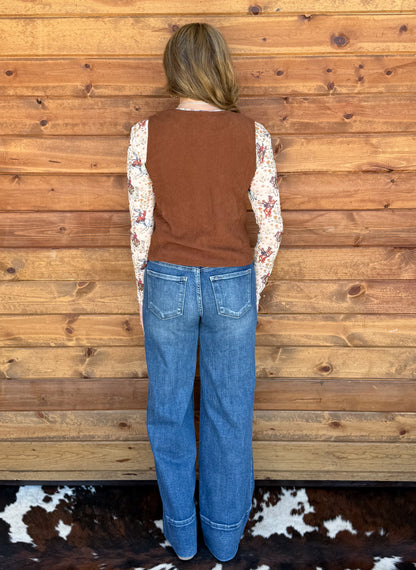 The Boot Stitch Vest