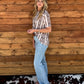 Desert Storm Aztec Top