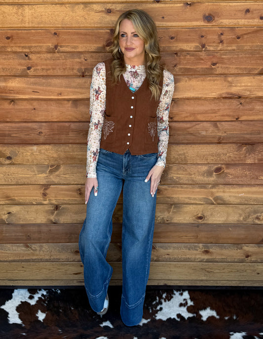 The Boot Stitch Vest