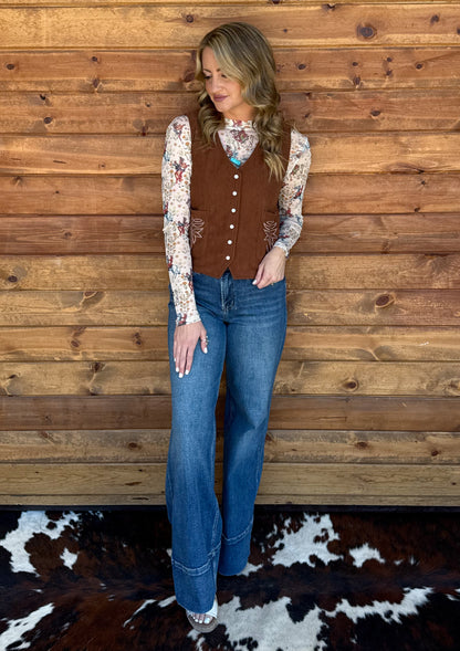 The Boot Stitch Vest