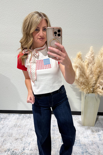 Horseshoe USA Top