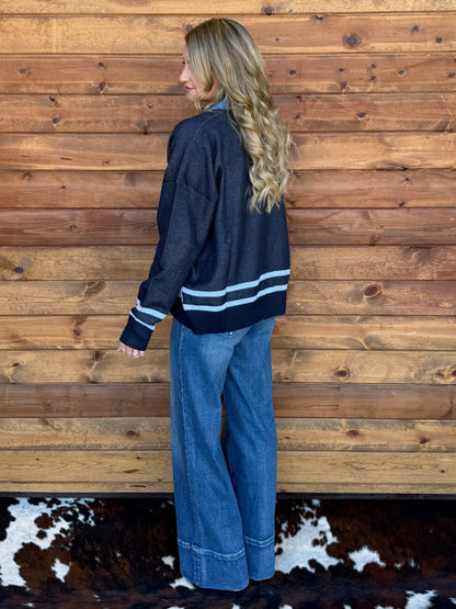 Bronc Blues Jacket