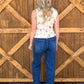 Cowgirl Button-Up Tank
