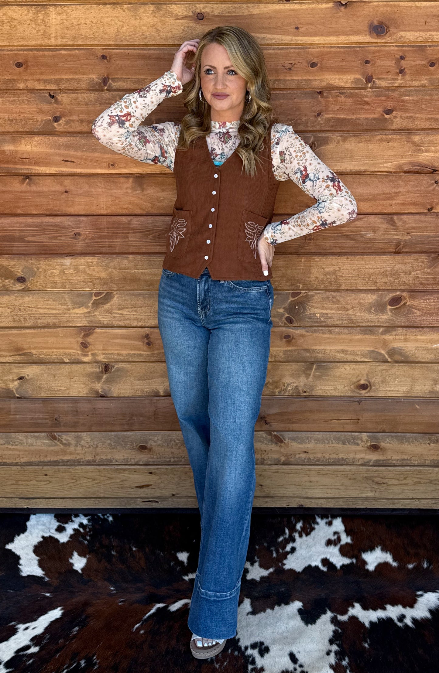 The Boot Stitch Vest