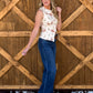 Cowgirl Button-Up Tank