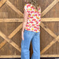 The Sunset Buffalo Button-Up Top