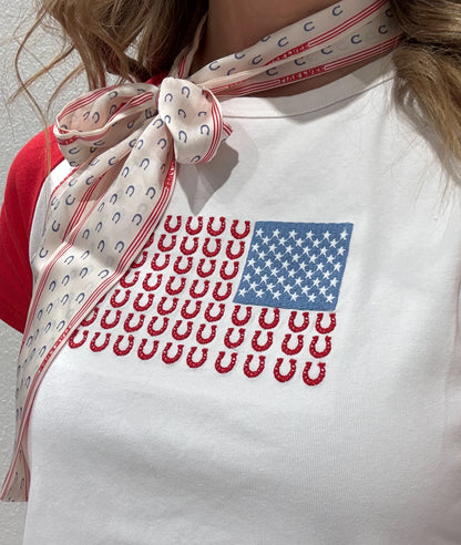Horseshoe USA Top