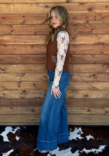 The Boot Stitch Vest