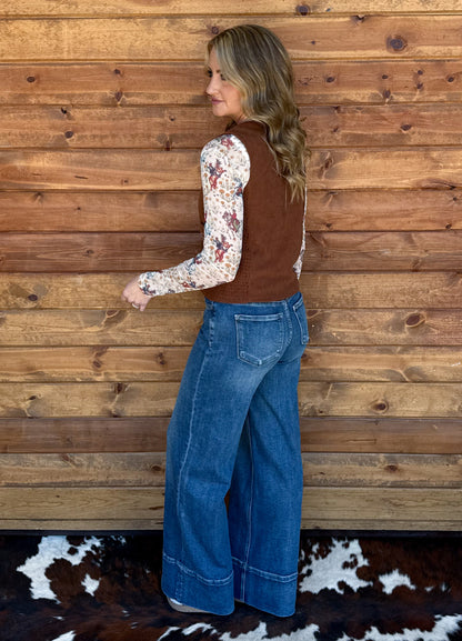 The Boot Stitch Vest