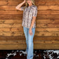 Desert Storm Aztec Top