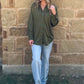 Leather Lux Top *Agave