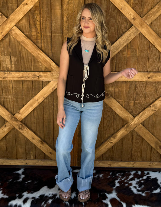 Saddle Shack Vest