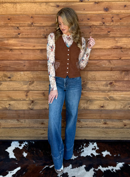 The Boot Stitch Vest