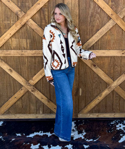 Autumn Aztec Jacket