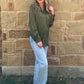 Leather Lux Top *Agave