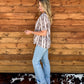 Desert Storm Aztec Top