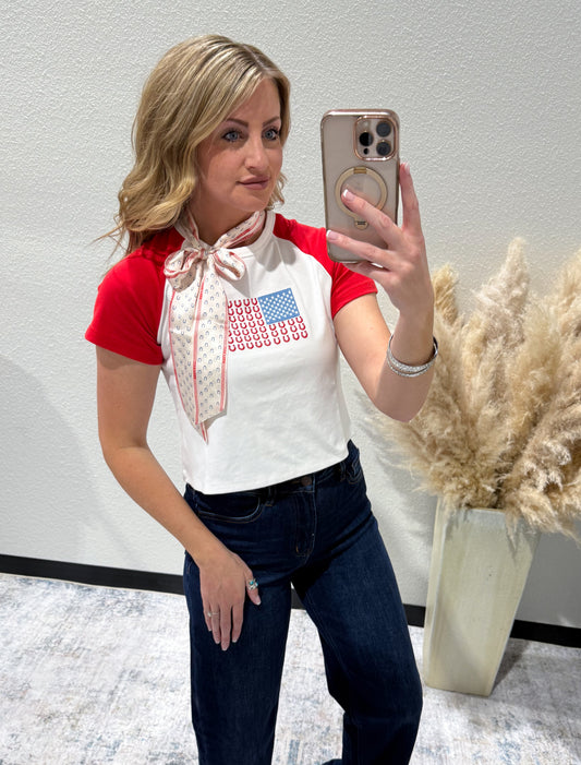 Horseshoe USA Top