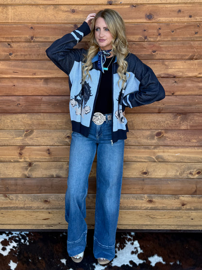 Bronc Blues Jacket