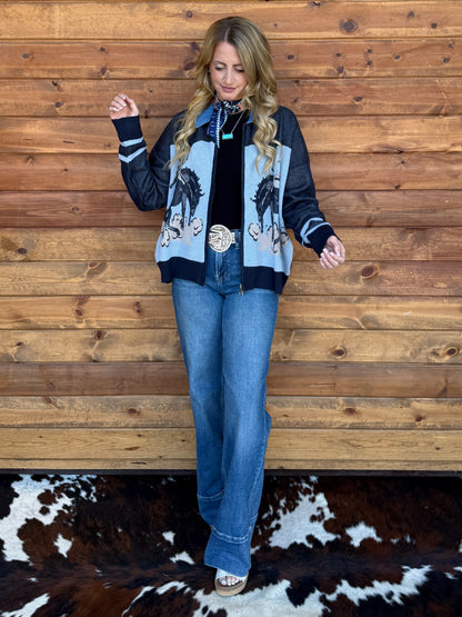 Bronc Blues Jacket