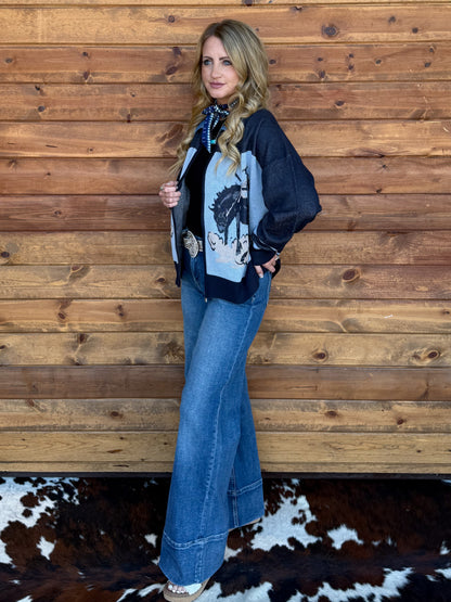 Bronc Blues Jacket