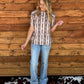 Desert Storm Aztec Top