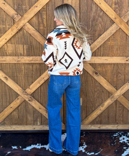 Autumn Aztec Jacket