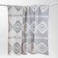 Hazy Gray Throw Blanket