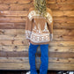 The Rancher Cardigan *Camel