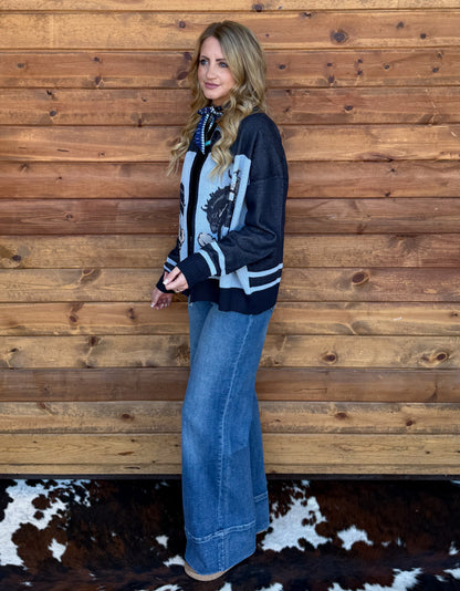 Bronc Blues Jacket