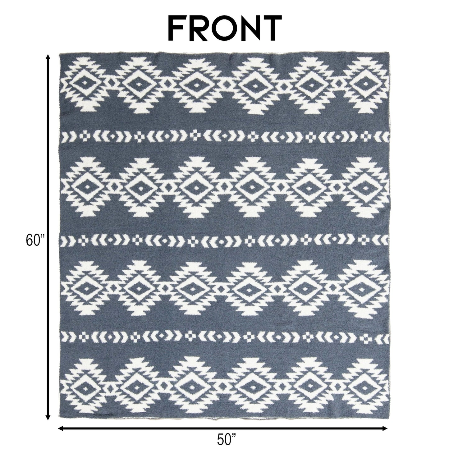 Stormy Southwest Throw Blanket