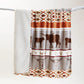 Longhorn Plush Throw Blanket