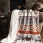 Longhorn Plush Throw Blanket