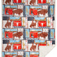 Wrangler Vintage Plush Throw Blanket