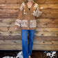 The Rancher Cardigan *Camel
