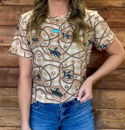 Red Rodeo Tee