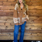 The Rancher Cardigan *Camel