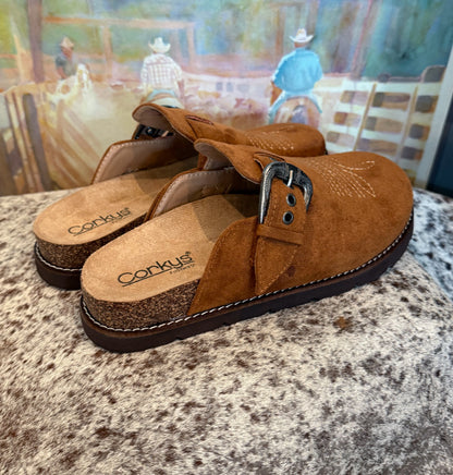 The Ranch Hand Slip-Ons *Tobacco