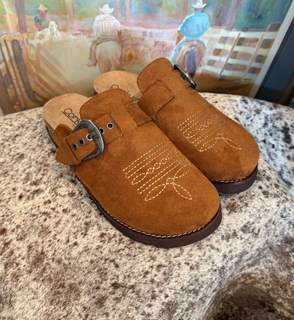 The Ranch Hand Slip-Ons *Tobacco