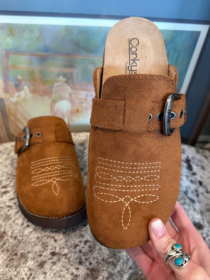 The Ranch Hand Slip-Ons *Tobacco