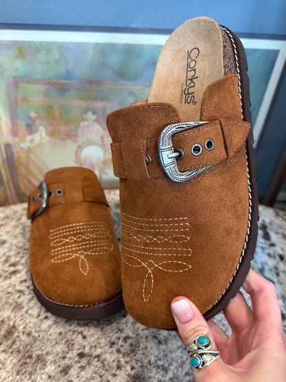 The Ranch Hand Slip-Ons *Tobacco