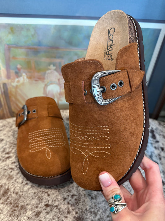 The Ranch Hand Slip-Ons *Tobacco