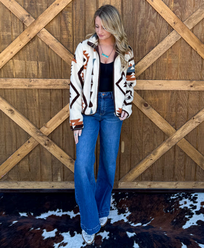 Autumn Aztec Jacket