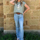 Steer Skull Top