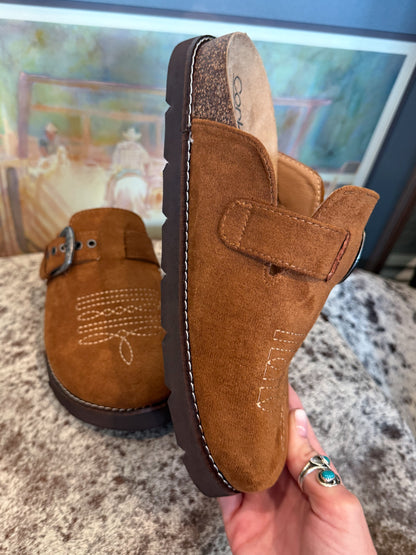 The Ranch Hand Slip-Ons *Tobacco