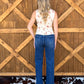 Cowgirl Button-Up Tank