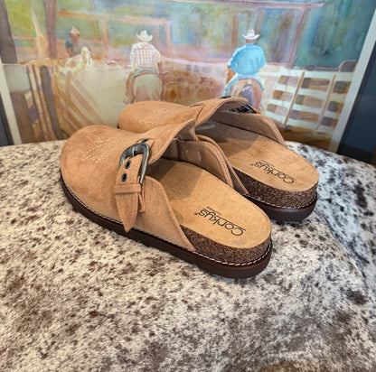 The Ranch Hand Slip-Ons *Camel