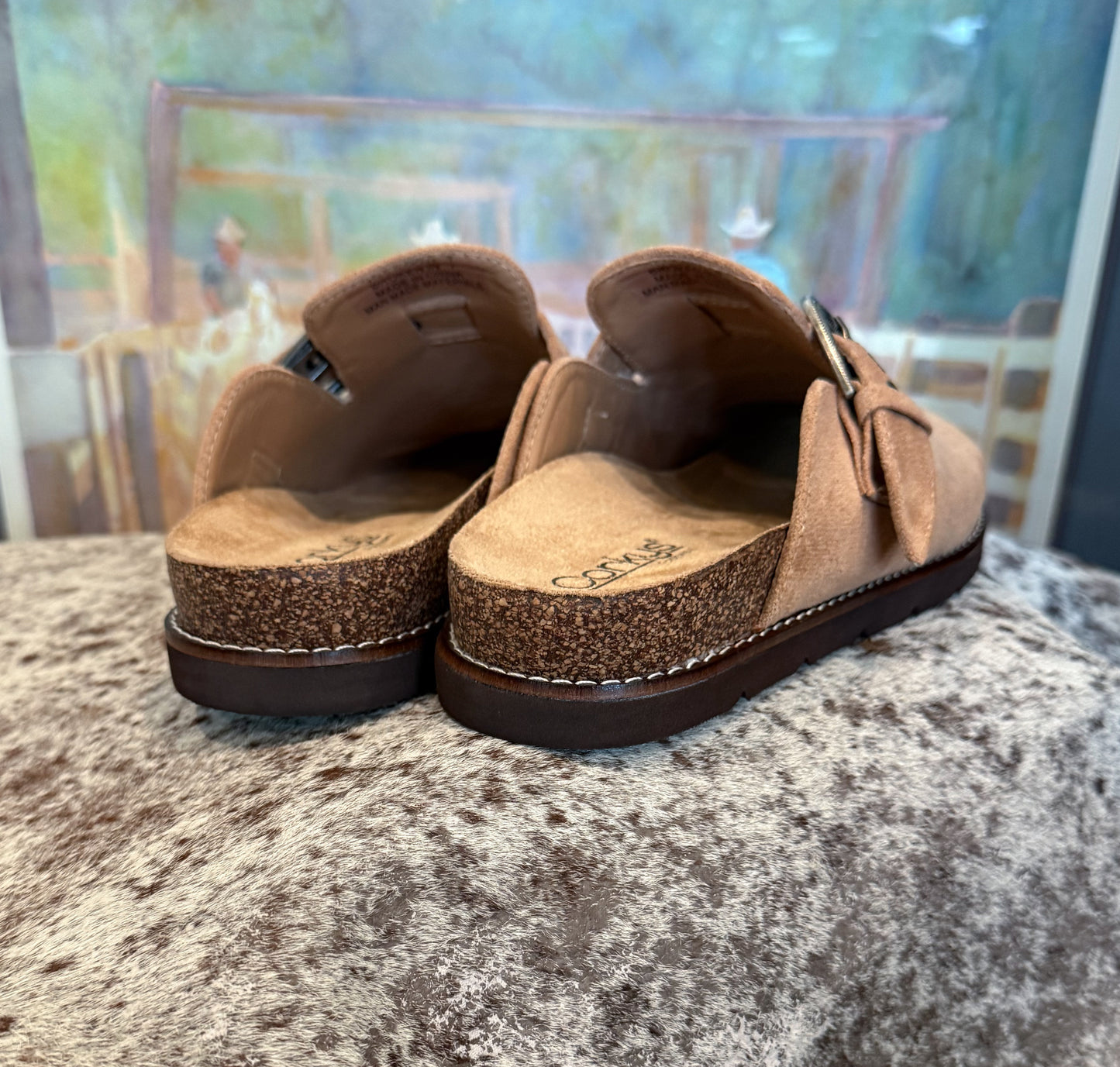 The Ranch Hand Slip-Ons *Camel
