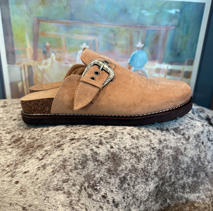 The Ranch Hand Slip-Ons *Camel